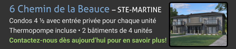 6 Chemin de la Beauce, Ste-Martine