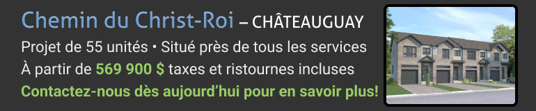 Chemin du Christ-Roi, Châteauguay