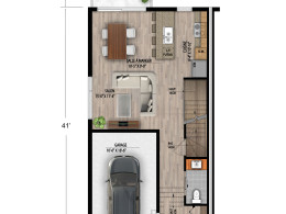 Projet Résidentiel Chemin du Christ-Roi, Châteauguay