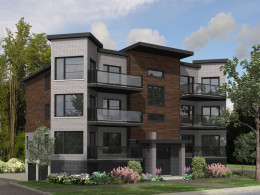 Condo neuf à vendre – Châteauguay