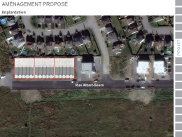 Plan d'aménagement - Projet Albert-Seers, Châteauguay