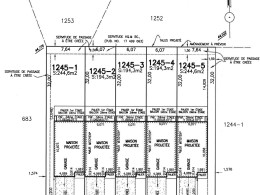 Plan d'implantation - Projet Albert-Seers, Châteauguay
