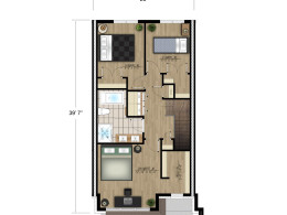 3e étage - Projet Albert-Seers, Châteauguay