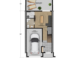 Rez de jardin - Projet Albert-Seers, Châteauguay