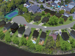 Projet résidentiel Albini, Châteauguay