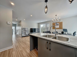 Maison modèle - Projet Lepailleur, Châteauguay