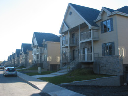 Projet Résidentiel Rue de Liège, Châteauguay
