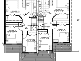 Projet Résidentiel Rue St-Hubert, Châteauguay