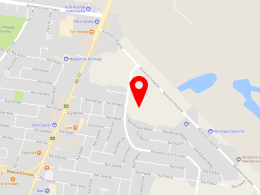 Localisation du projet résidentiel Stephen-Hawking, Châteauguay