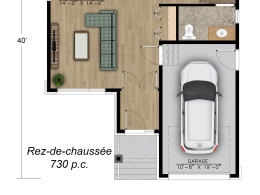 Cottage neuf à vendre – Châteauguay